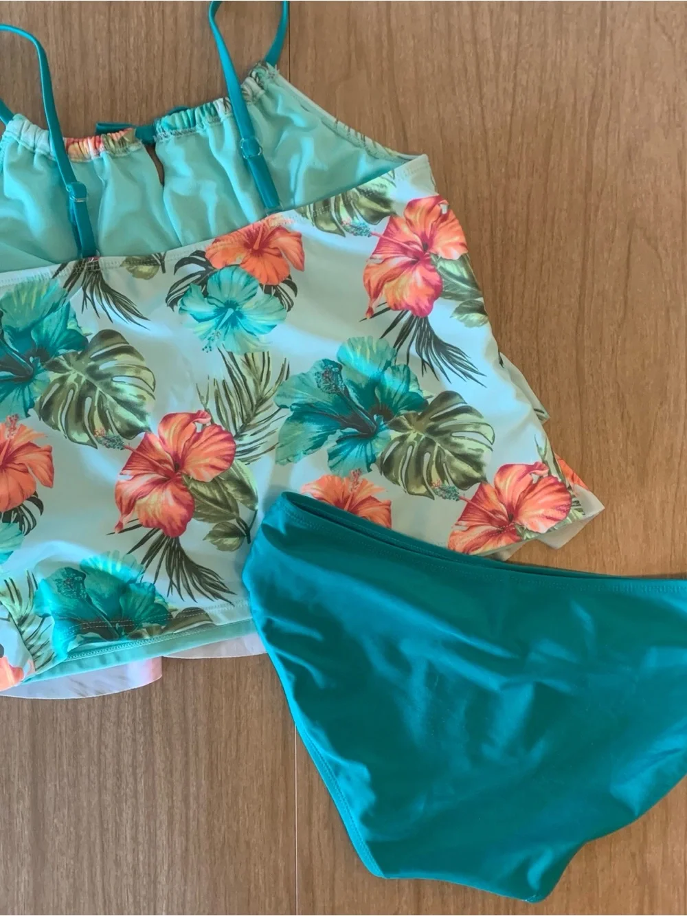 Justice girls ruffle